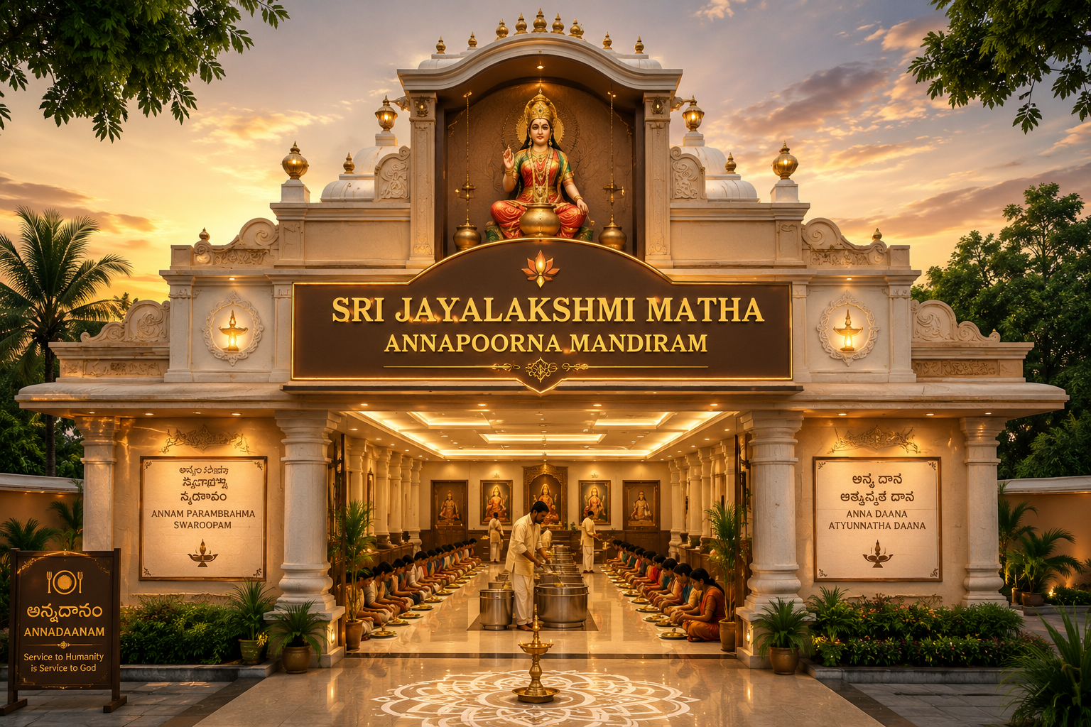 Sri Jayalakshmi Matha Annapoorna Mandiram